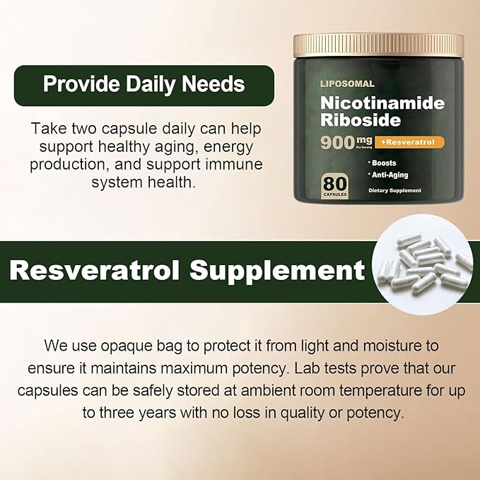 Nicotinamide Riboside Capsules