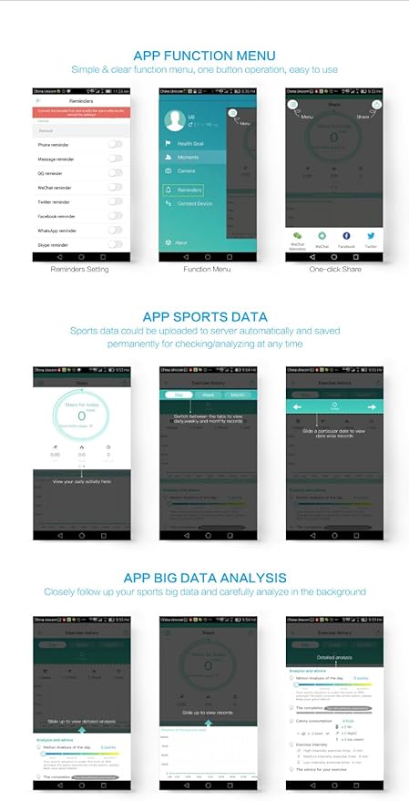 EX16 Smart Sports Watch
