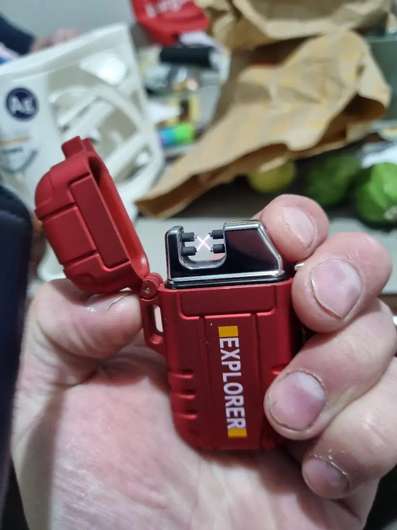 EXPLORER Dual Arc Plasma USB Lighter