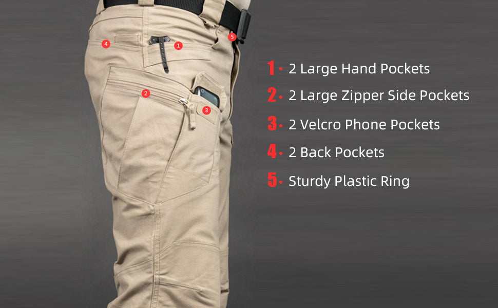 IX7 Urban Waterproof Tactical Pants