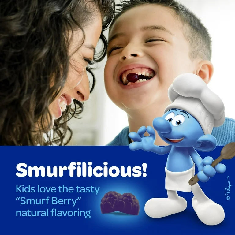 The Smurfs, Kids Berry Gummy Supplements