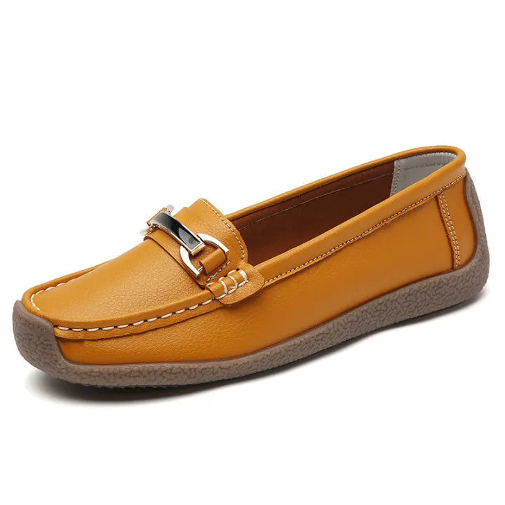 Damascus Leather Loafers