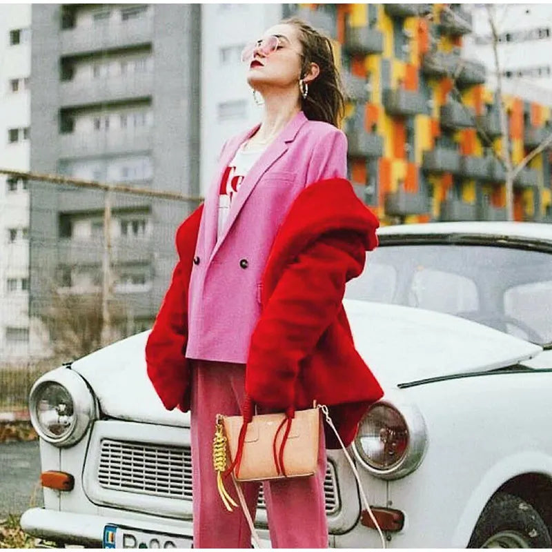Mayfair Luxurious Plush Faux Fur Teddy Jackets