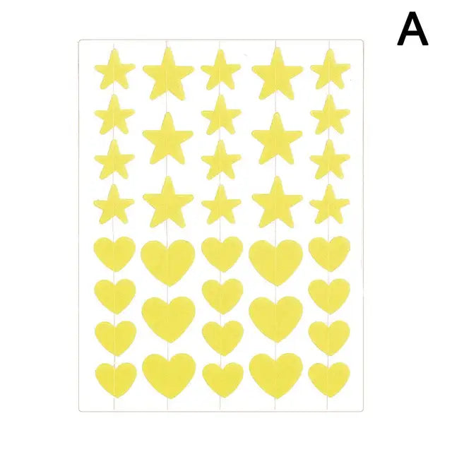 Acne Care Heart Patches
