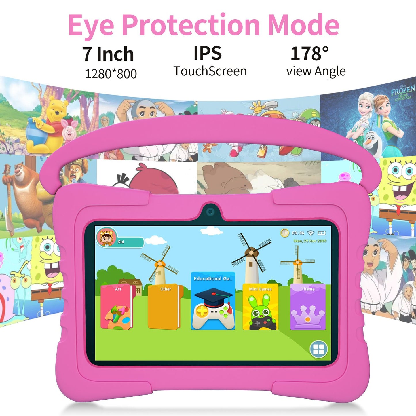 7-Inch Smart Learning Tablet