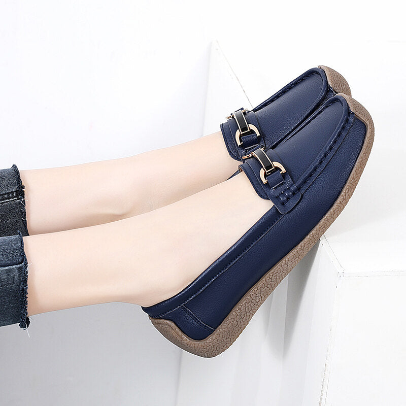 Damascus Leather Loafers