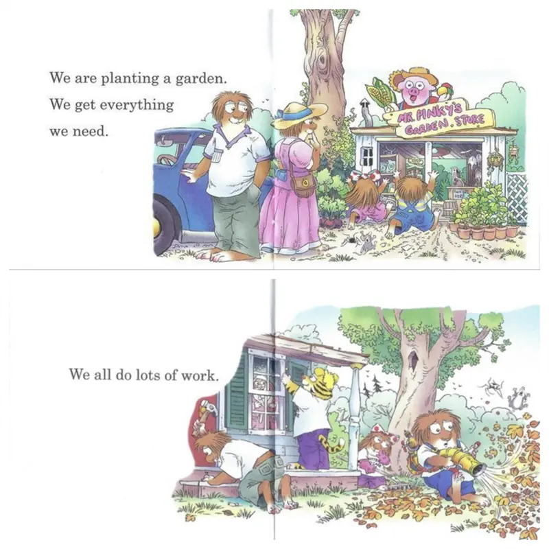 I Can Read Phonics Learning Books