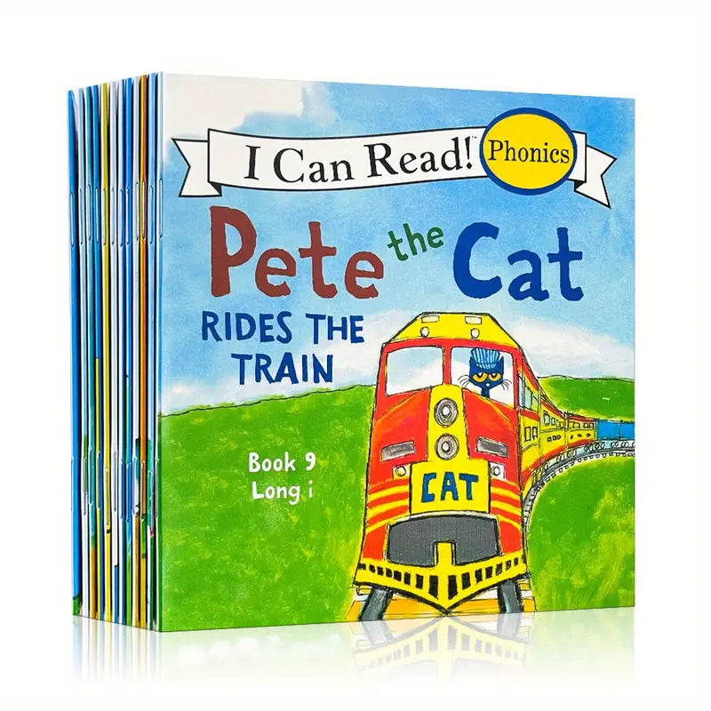 I Can Read Phonics Learning Books