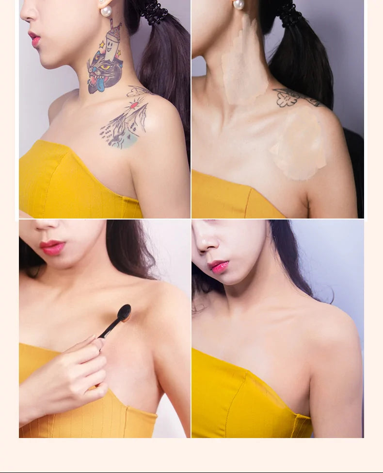 Two-Color Waterproof Body Concealer