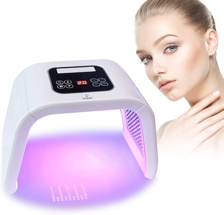 7-Color LED Light Therapy Skin Rejuvenator Photon Machine