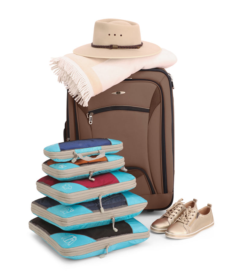 Travel Compression Packing Cubes