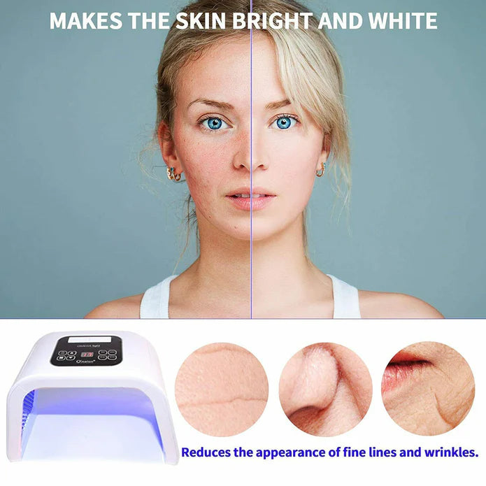 7-Color LED Light Therapy Skin Rejuvenator Photon Machine