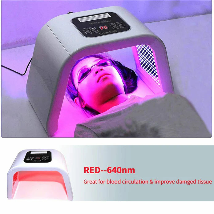 7-Color LED Light Therapy Skin Rejuvenator Photon Machine