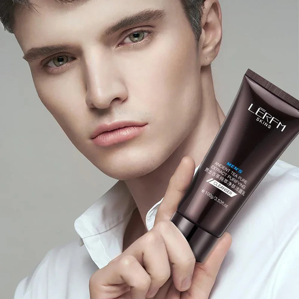 LERFM Hydration and Oil Control Skincare Set for Men