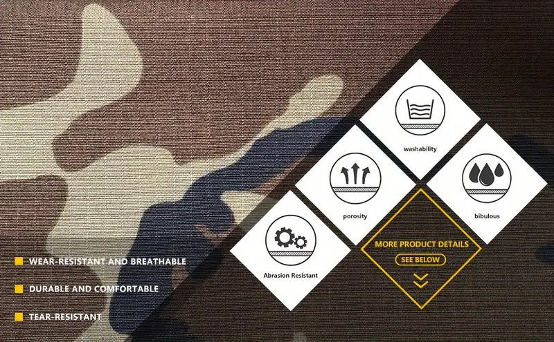 AKNAVY Camouflage Tactical Cargo Pants