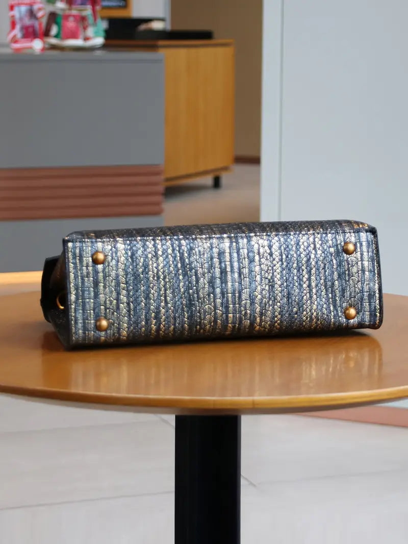 CIOCO Kiss Lock Snake Handbags