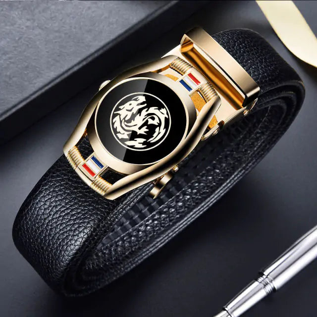 Genuine Leather Designer Belts