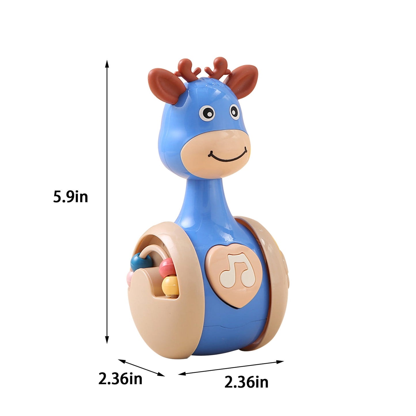 Educational Tumbler Toy for Early Learning