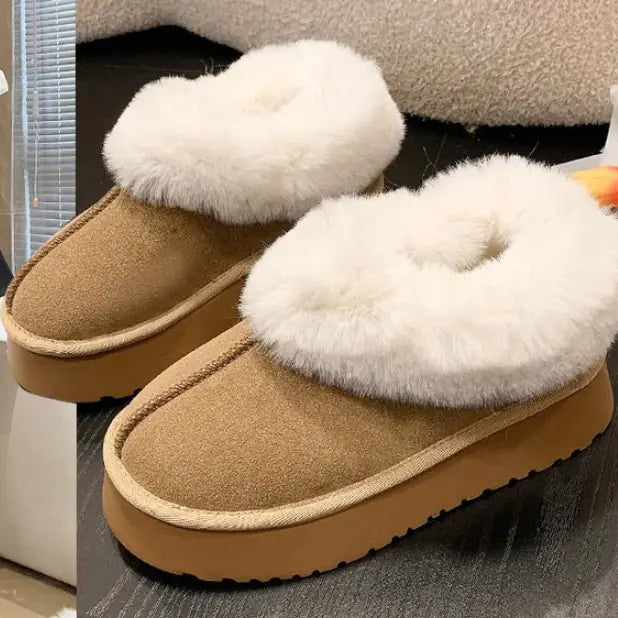 Sheepskin Anti-Skid Snow Boots