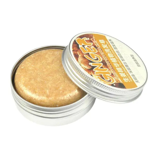 Ginger and Polygonum Hair Growth Shampoo Soap
