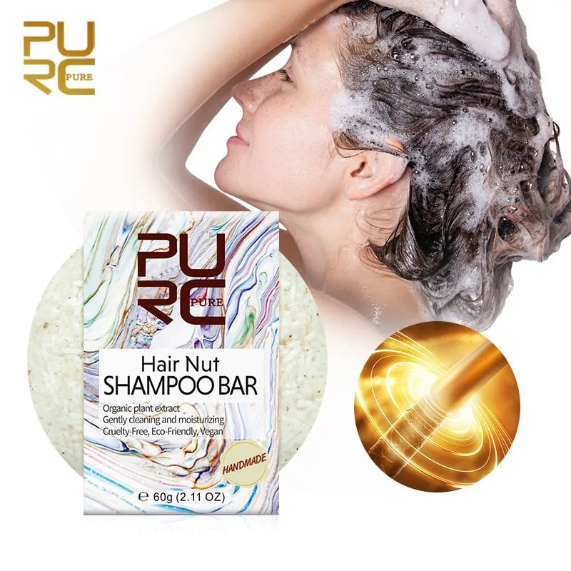 PURE Vegan Antidandruff Shampoo Bars
