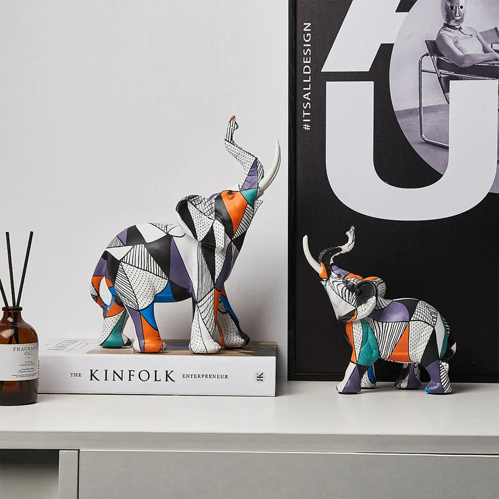Exquisite Elephant Figurines
