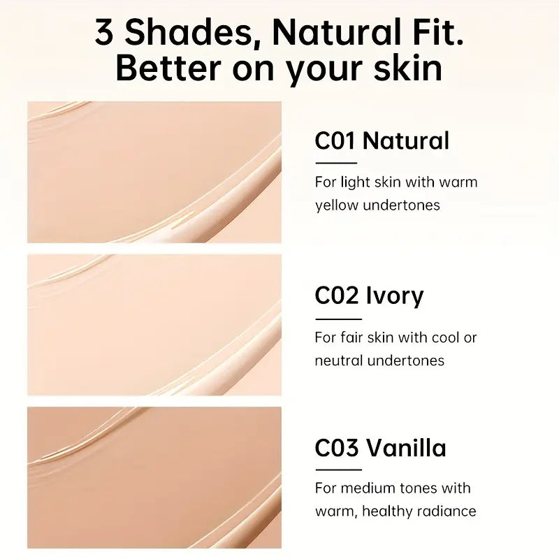 CATKIN Palace Moisturizing BB Cushion Foundation