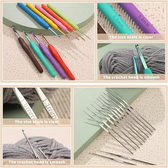 Beginner Crochet Kits