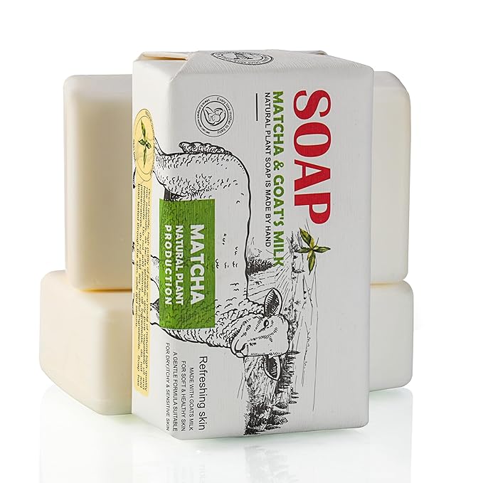Natural Plant Soap with Goats Milk
