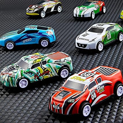 Mini Alloy Pull Back Car Sets