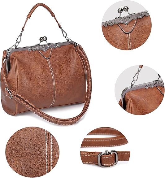 Annmouler Designer Vintage Bags