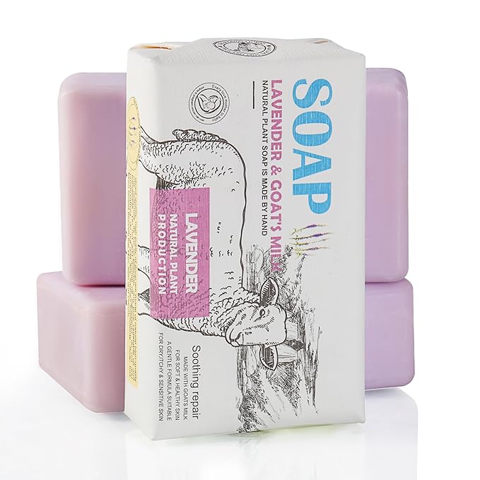 Natural Plant Soap with Goats Milk