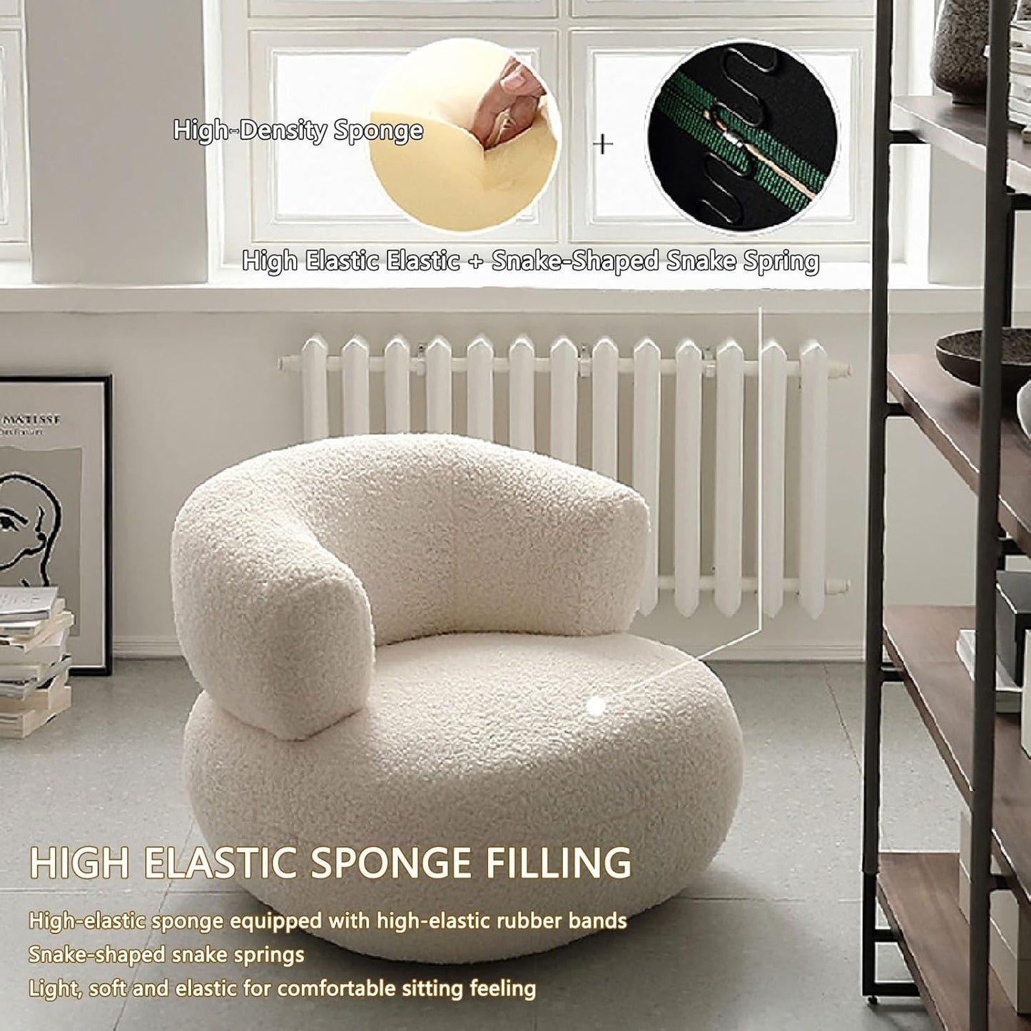 Minimalist Designer Sofa Chairs