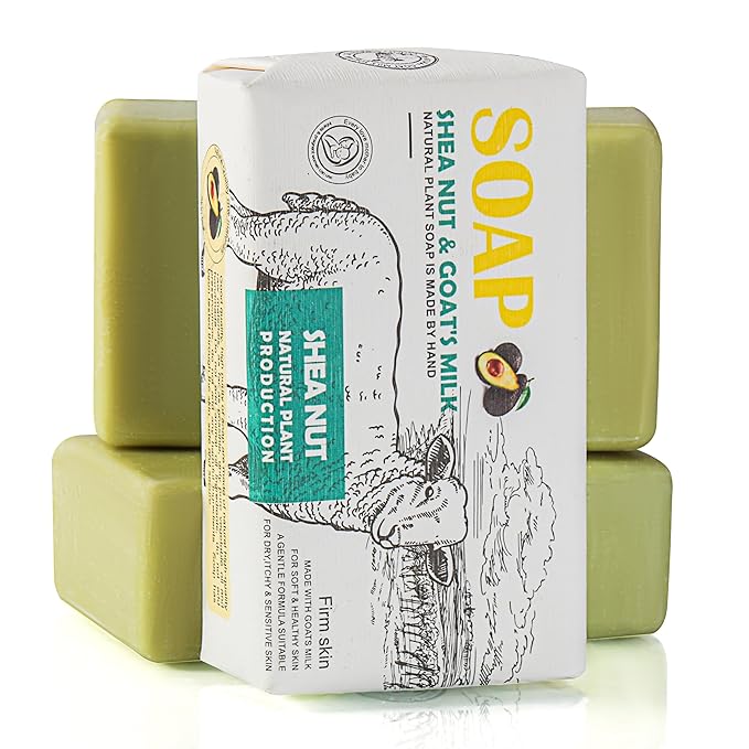Natural Plant Soap with Goats Milk