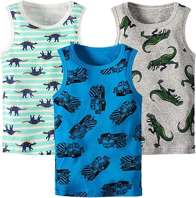100% Combed Cotton Singlets