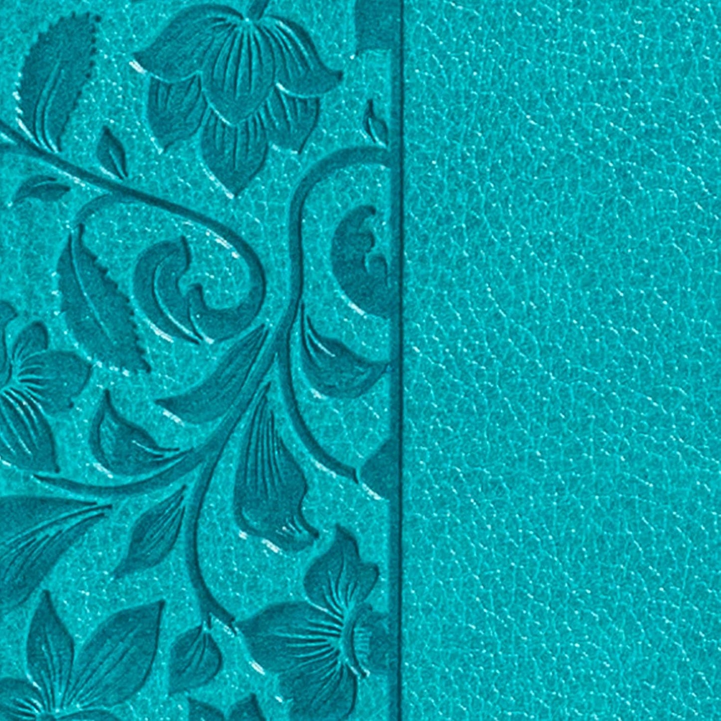 NASB Leathersoft Thinline Large Print Bible
