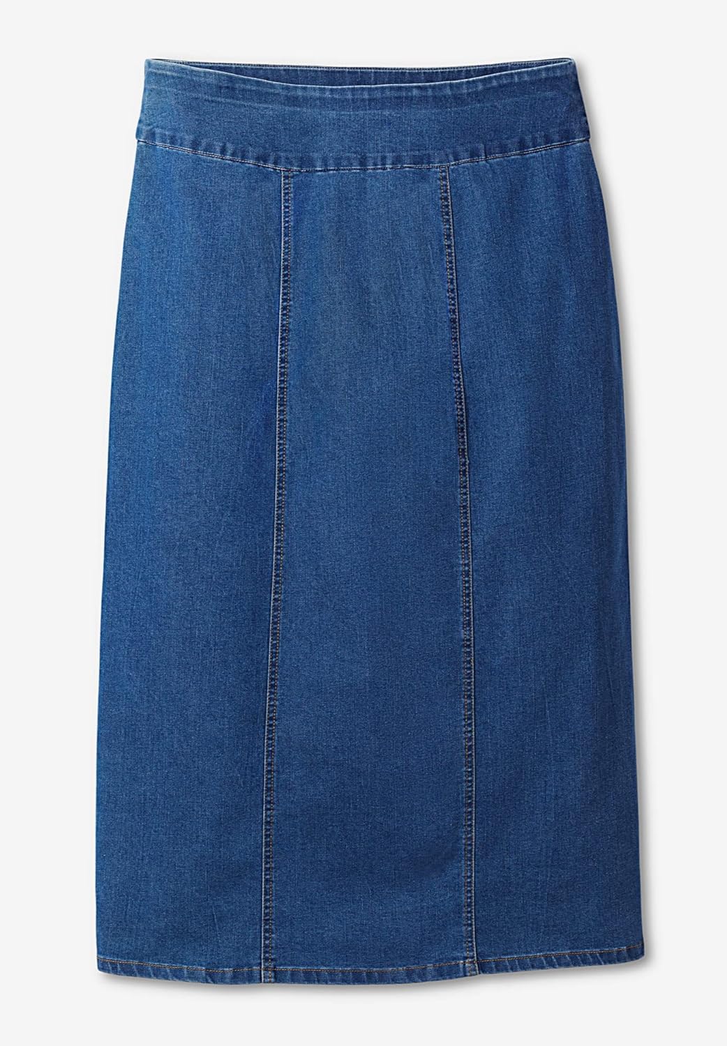 Classic Flexi Fit Denim Skirts