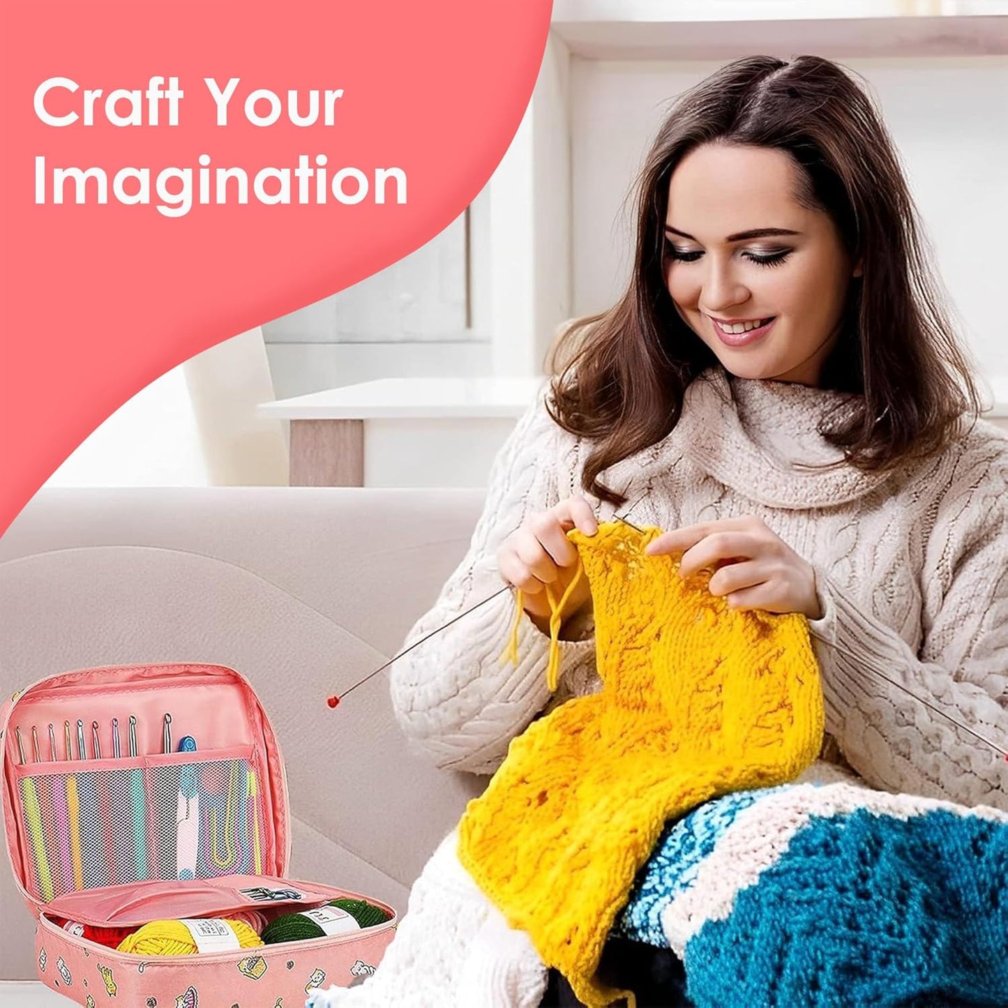 Beginner Crochet Kits
