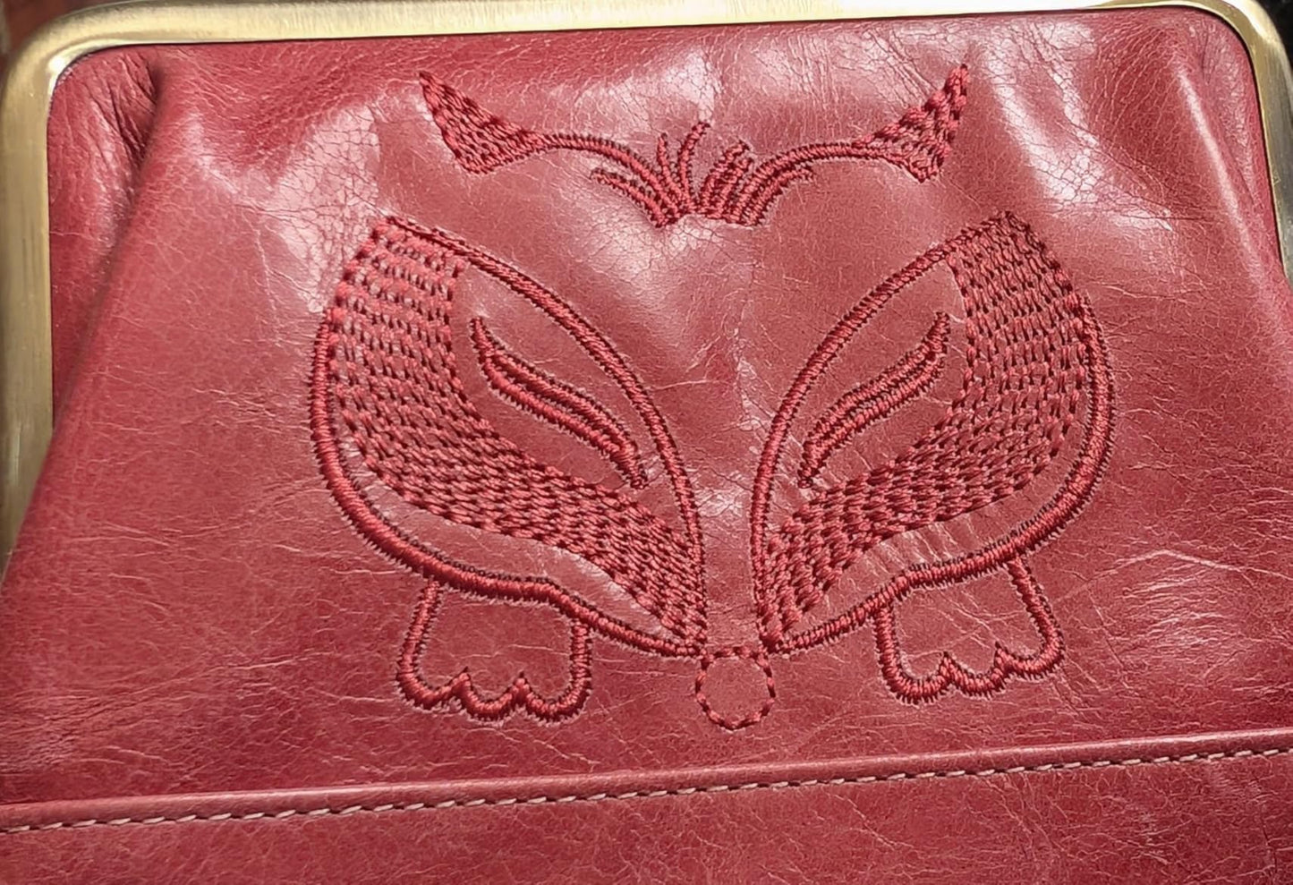 Foxy Genuine Leather Vintage Wallets