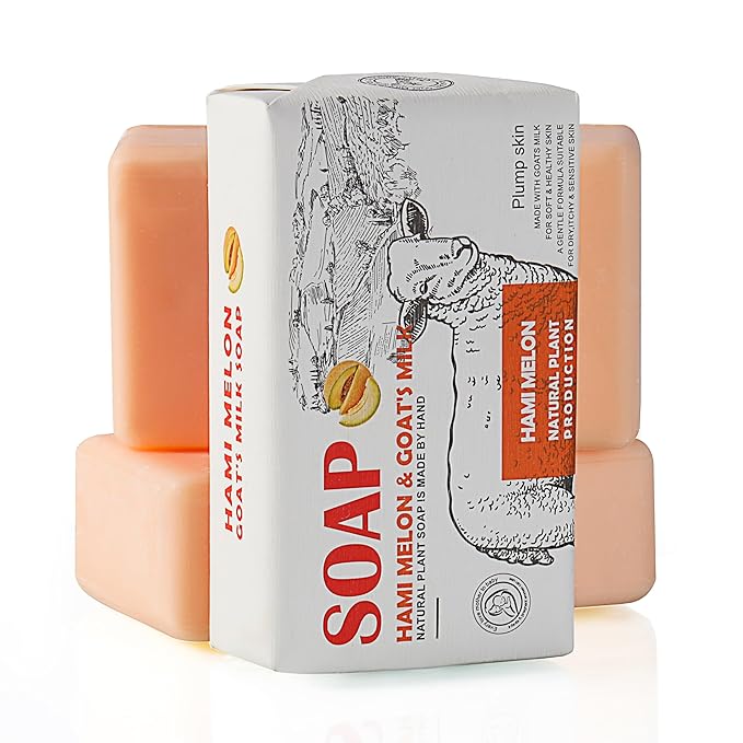 Natural Plant Soap with Goats Milk