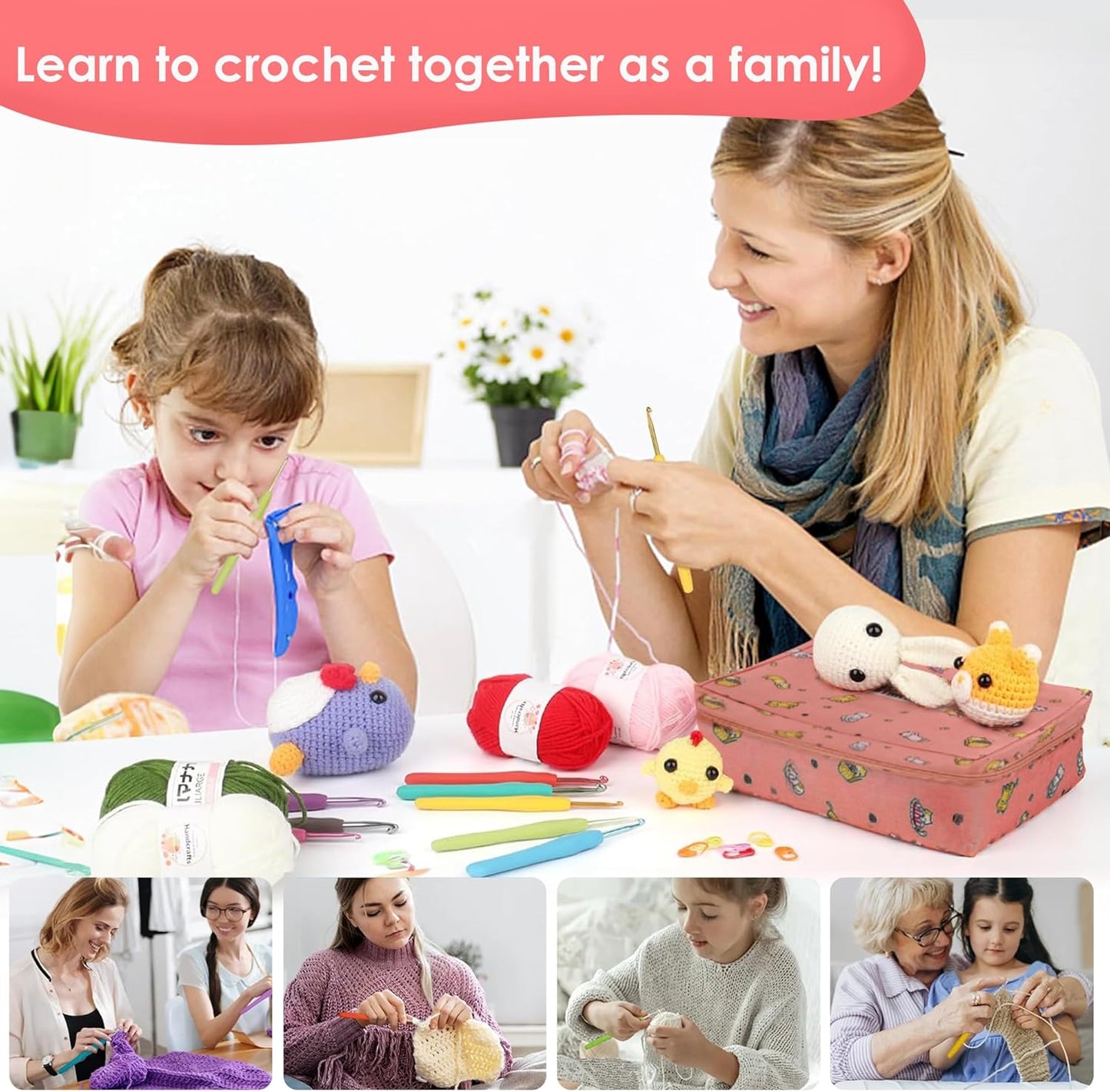 Beginner Crochet Kits
