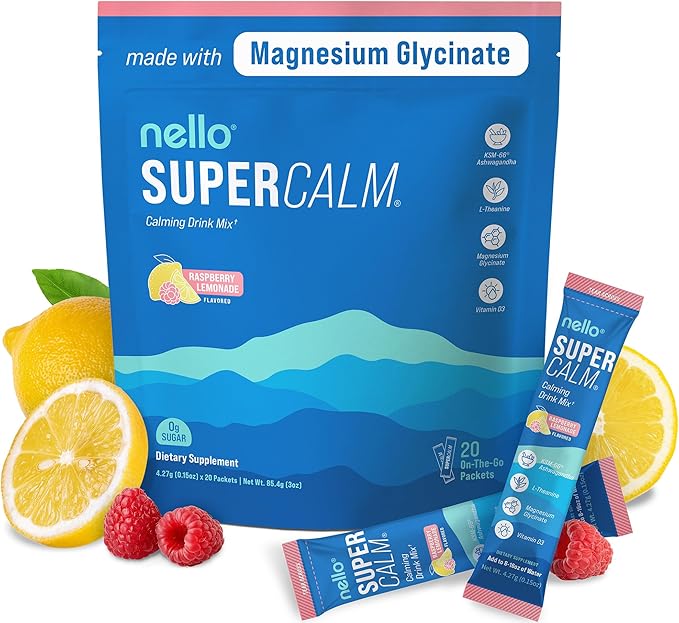 SuperCalm Electrolyte Powder Drink