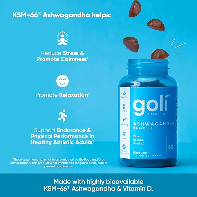 GOLI Nutrition Gummies