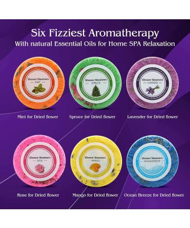Aromatherapy Shower Steamers
