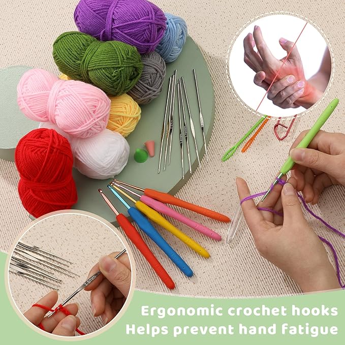 Beginner Crochet Kits