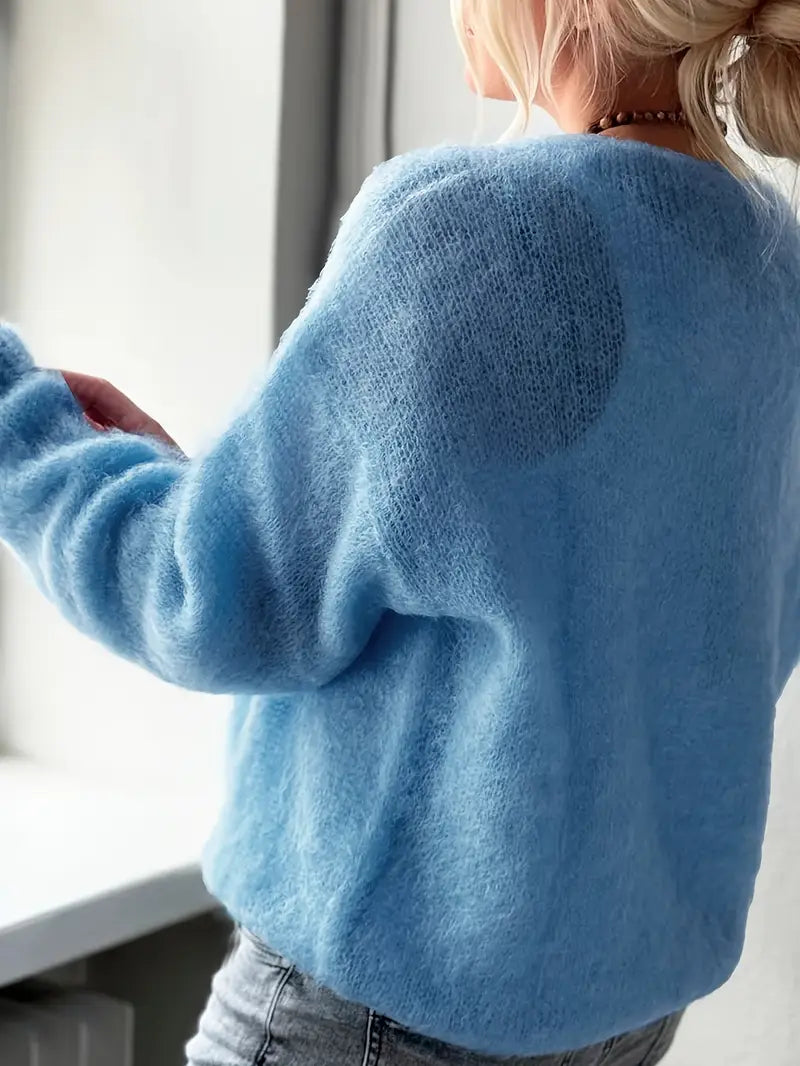 Jasper Delicate Knit Pullover Sweater