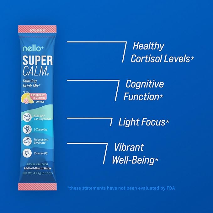 SuperCalm Electrolyte Powder Drink