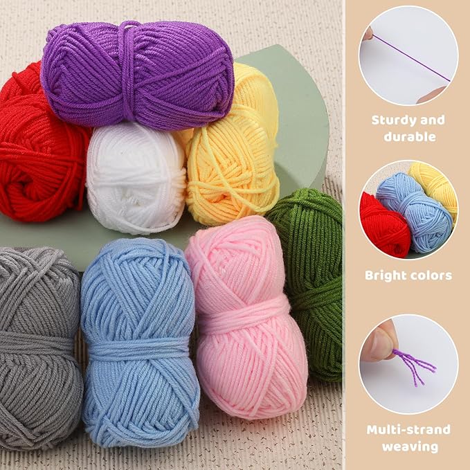 Beginner Crochet Kits