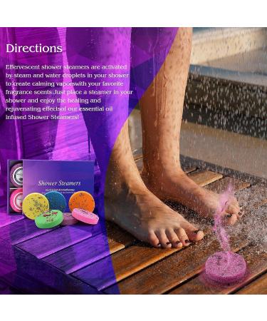 Aromatherapy Shower Steamers