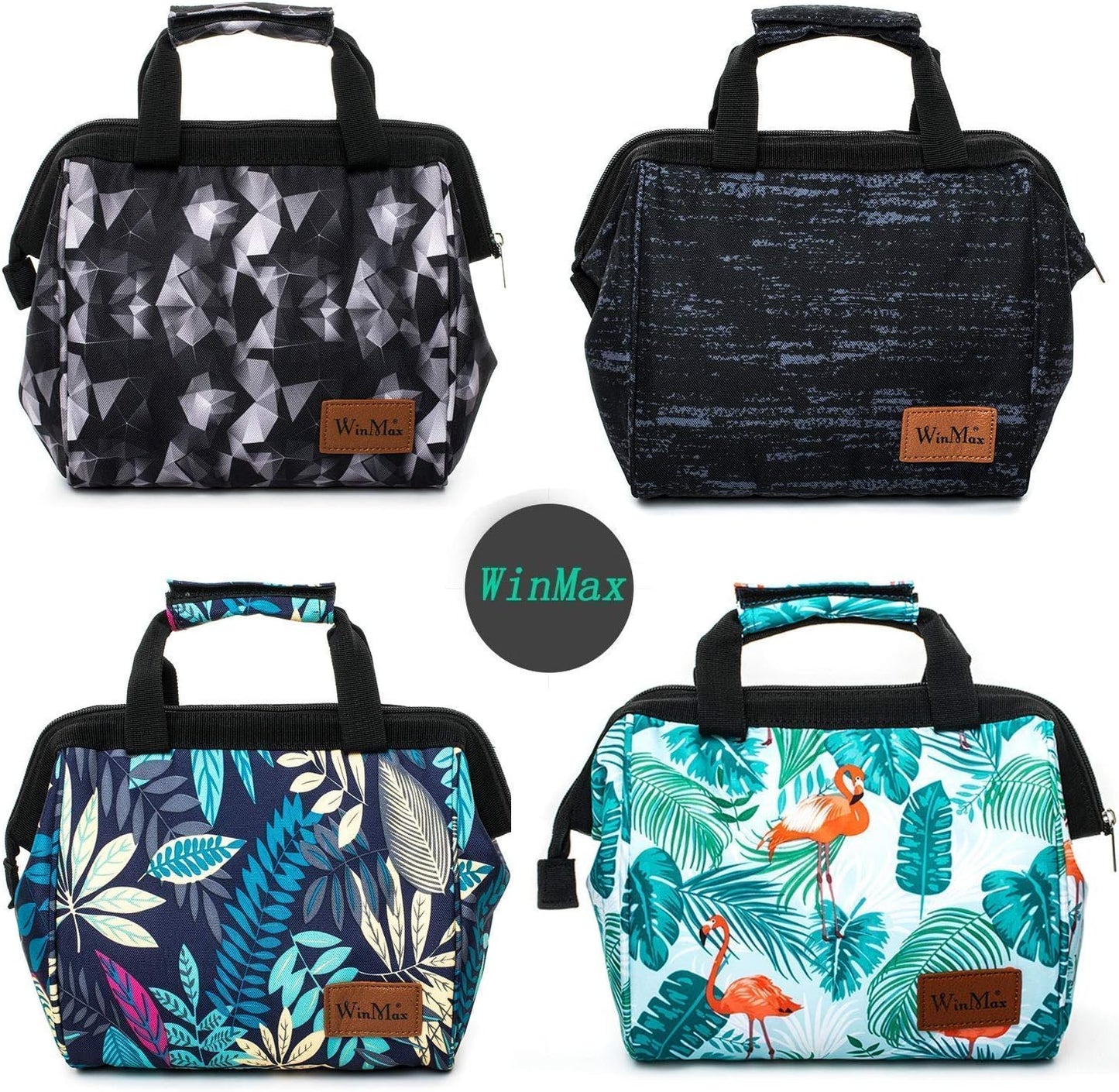 WinMax Large Capacity Insulated Lunch Bags